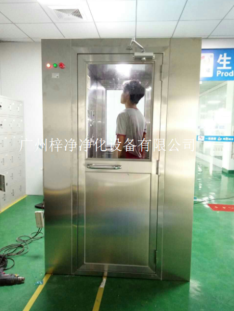 風(fēng)淋室工作流程 風(fēng)淋室工作流程